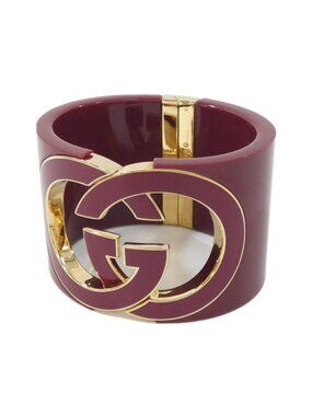 Gucci Interlocking G Bangle Bracelet